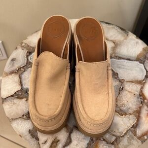 Chloe Beige Loafers